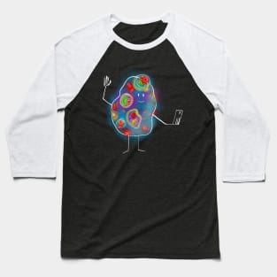 Cellfie Baseball T-Shirt